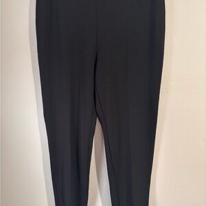 Anne Klein Black Ponte Dress Pants